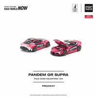 Pandem GR Supra Valentina Piaz 1/64 | Pop Race PR640547