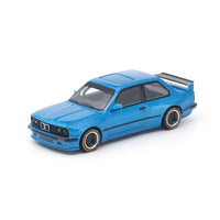 Pandem BMW E30 Blue 1/64 | Pop Race PR640552
