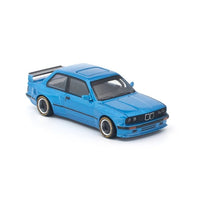 Pandem BMW E30 Blue 1/64 | Pop Race PR640552
