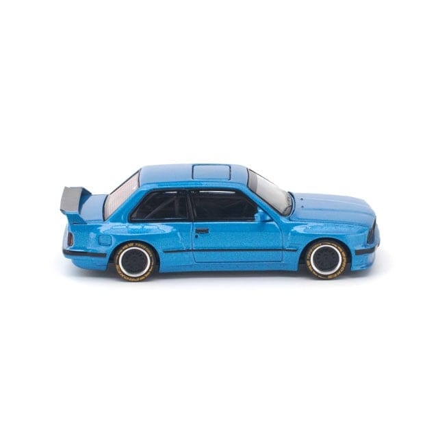 Pandem BMW E30 Blue 1/64 | Pop Race PR640552