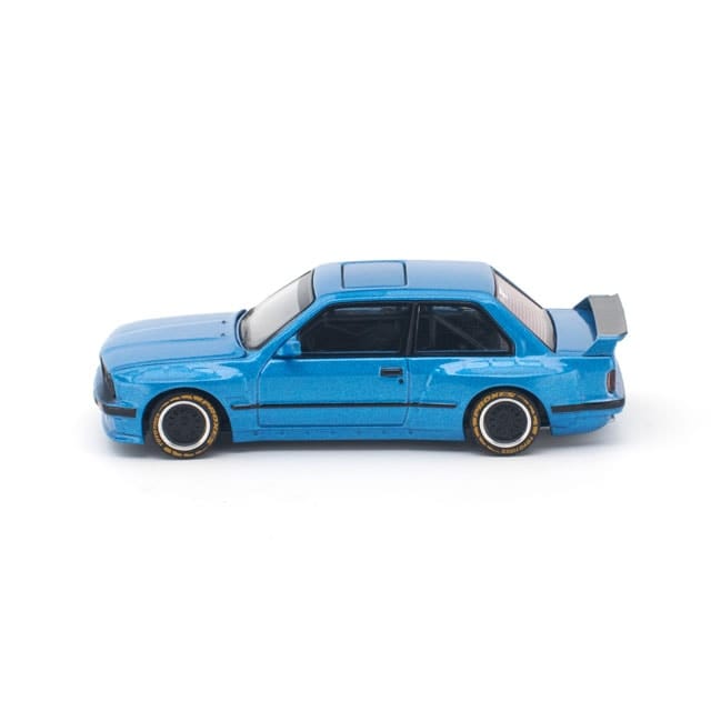 Pandem BMW E30 Blue 1/64 | Pop Race PR640552