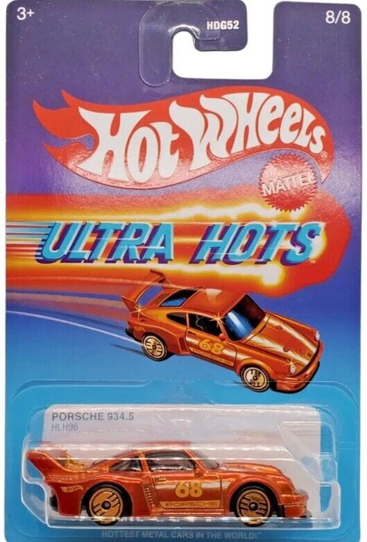 Porsche 934.5 Ultra Hots Hot Wheels 1/64 scale HLH96