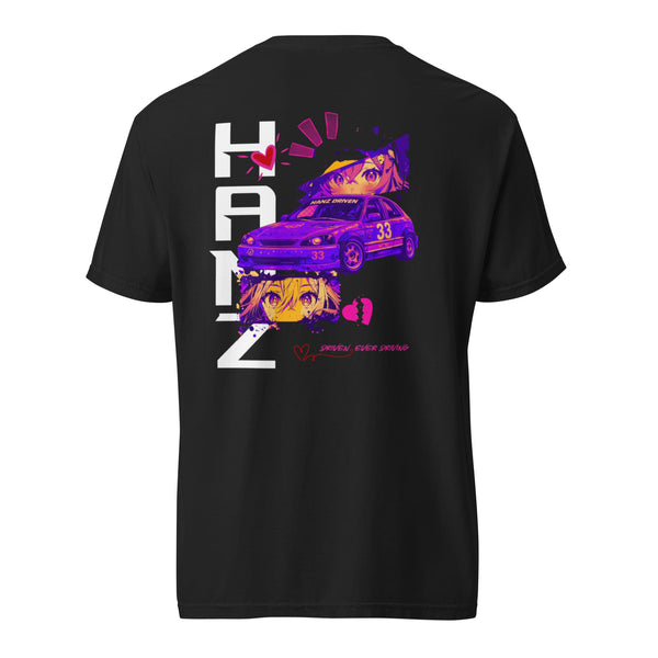 Civic Anime Heavyweight T-shirt