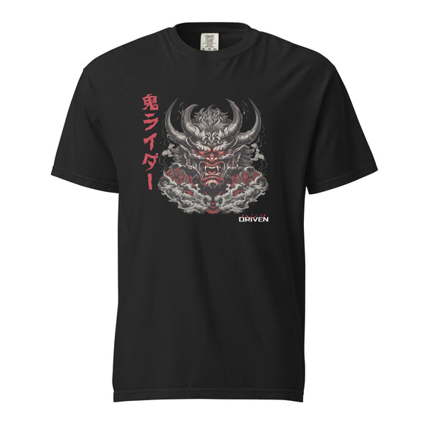 Oni Raida Heavyweight T-Shirt Black Hantsu Driven