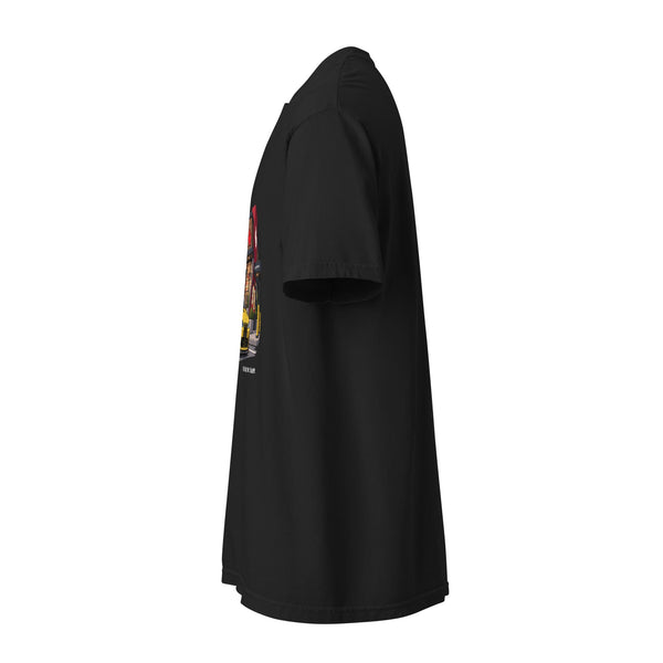 Tim Hanz Heavyweight t-shirt Black