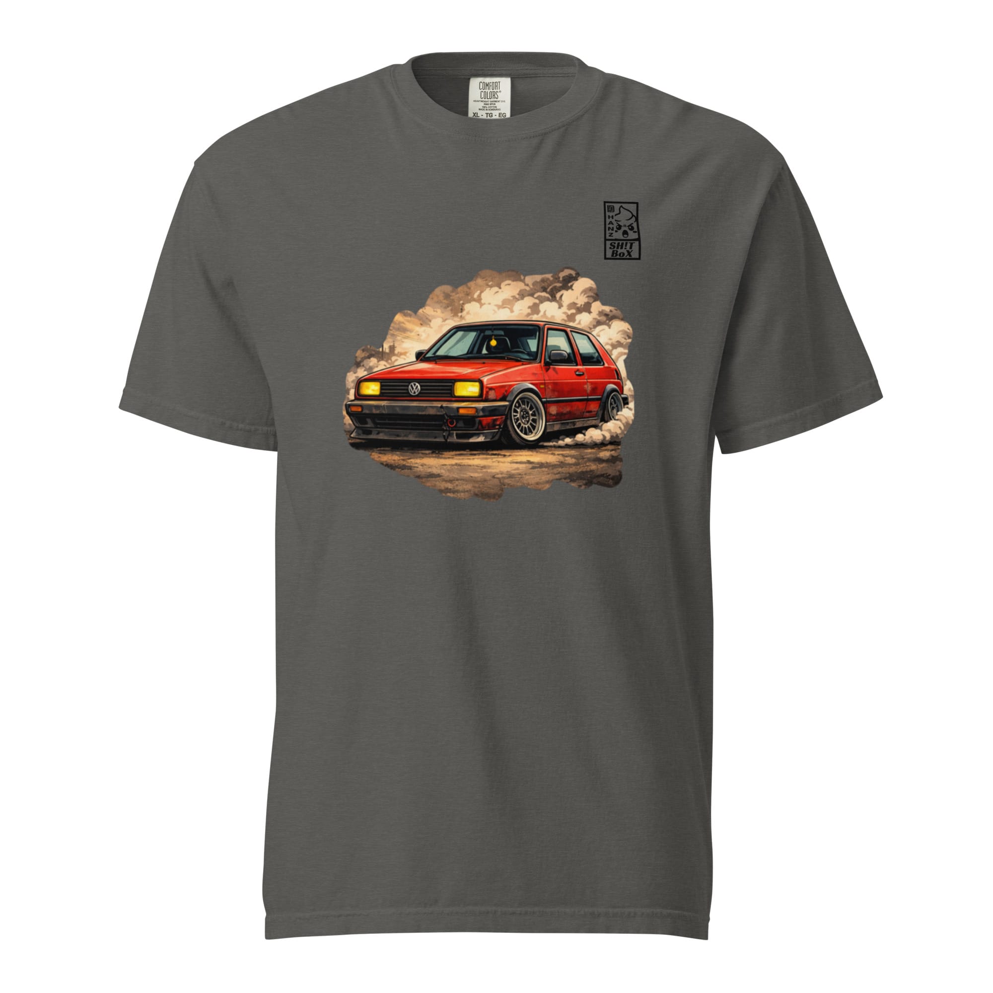 Golf GTI Sh!Box Heavyweight T-shirt – Hanz Driven