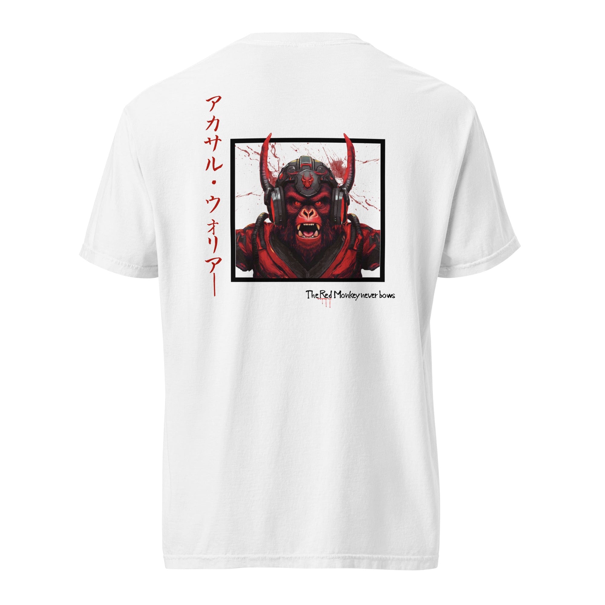 Aka Saru no Senshi Heavyweight T-shirt – Hanz Driven