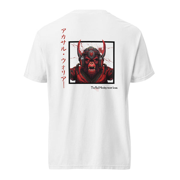 Aka Saru no Senshi Heavyweight T-shirt