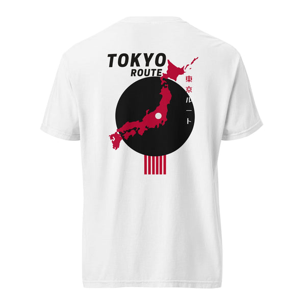 Tokyo Route Heavyweight T-shirt