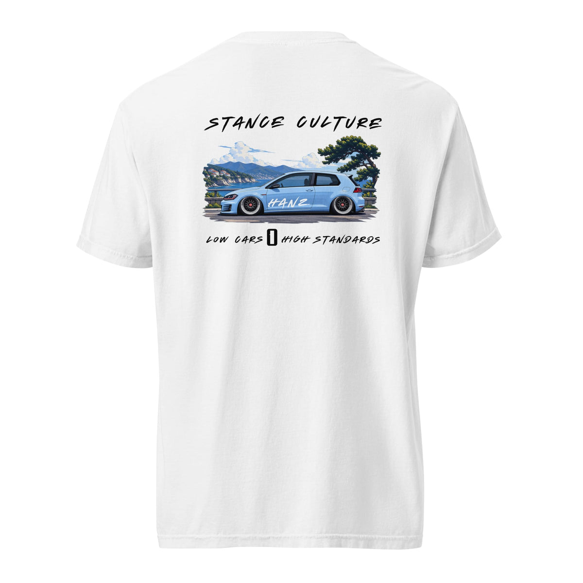 Golf Stance Culture Heavyweight T-shirt
