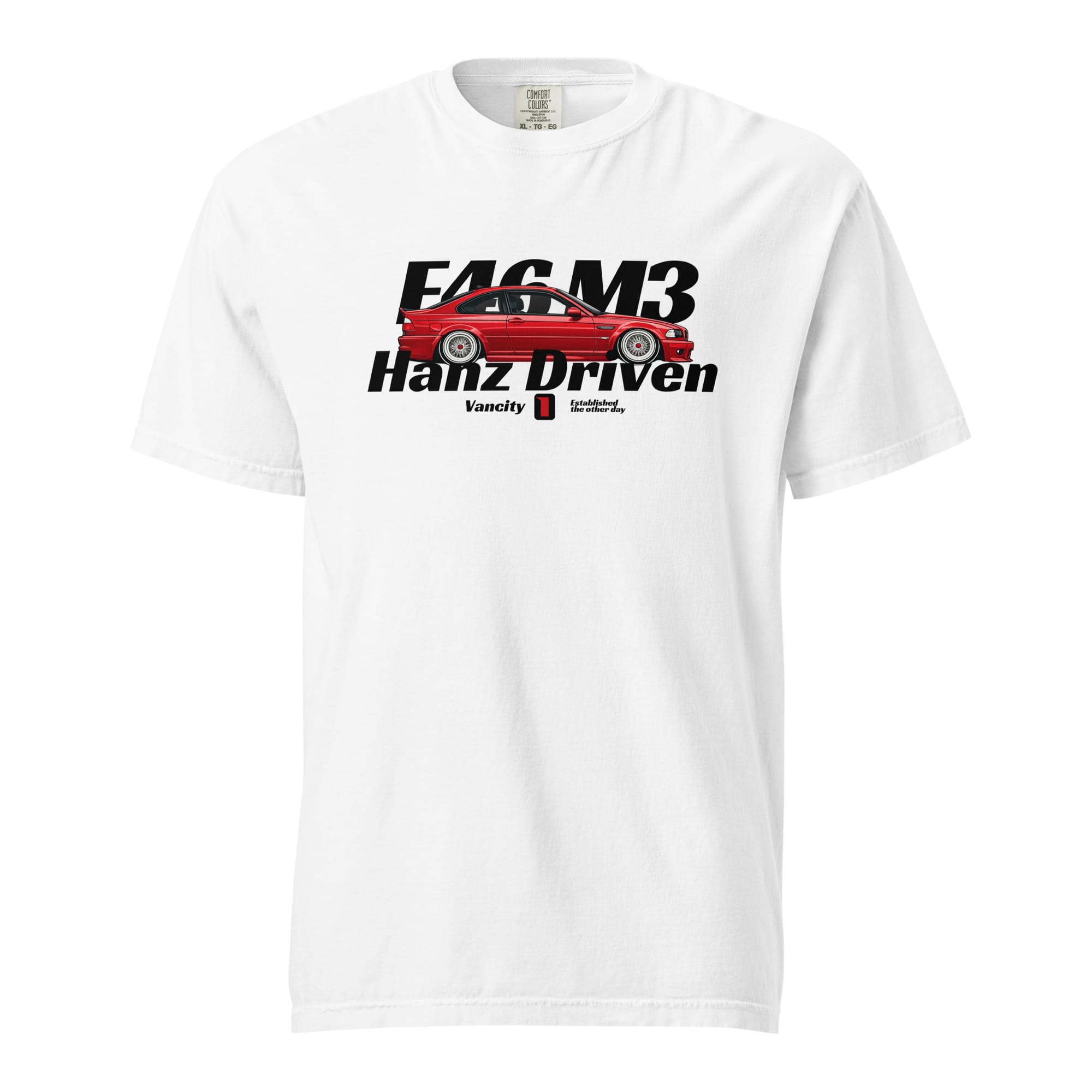 BMW M3 Heavyweight T-shirt – Hanz Driven