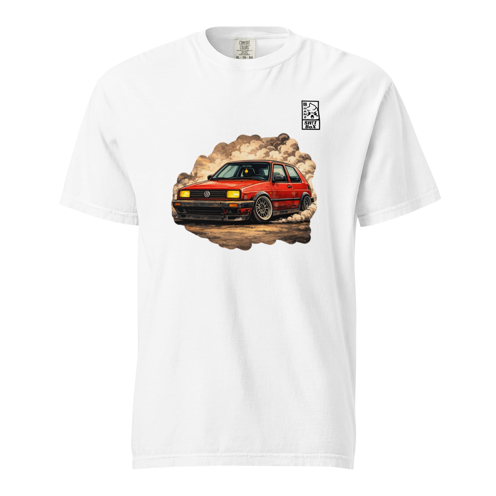 Golf GTI Sh!Box Heavyweight T-shirt – Hanz Driven