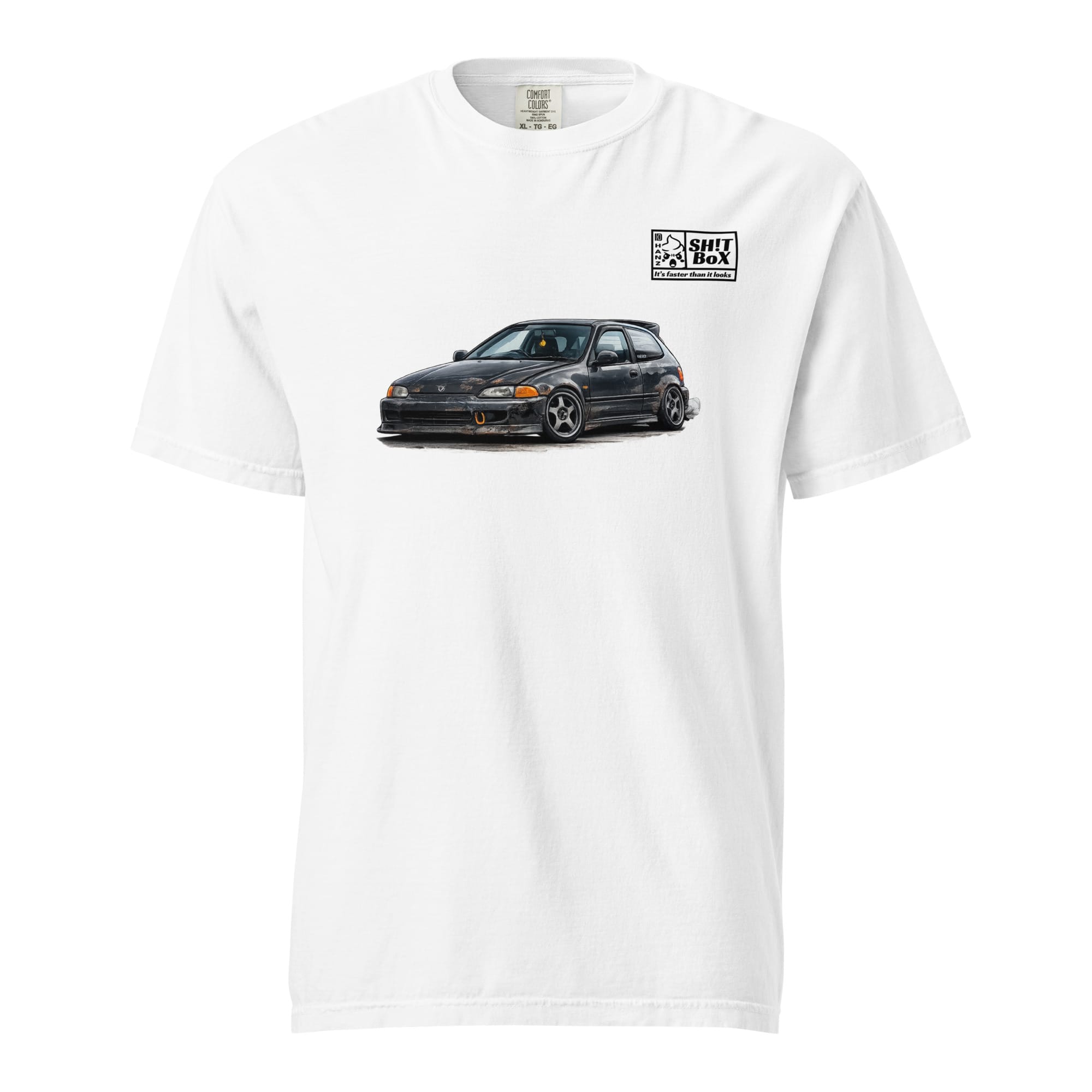 Civic EG6 Sh!Box Heavyweight T-shirt – Hanz Driven