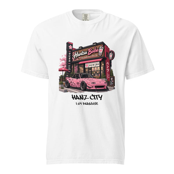 Hanz Buba Heavyweight t-shirt White 2961193_15124