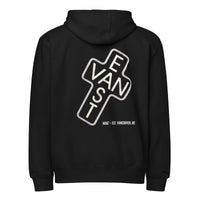East Van Premium Zip Hoodie Black