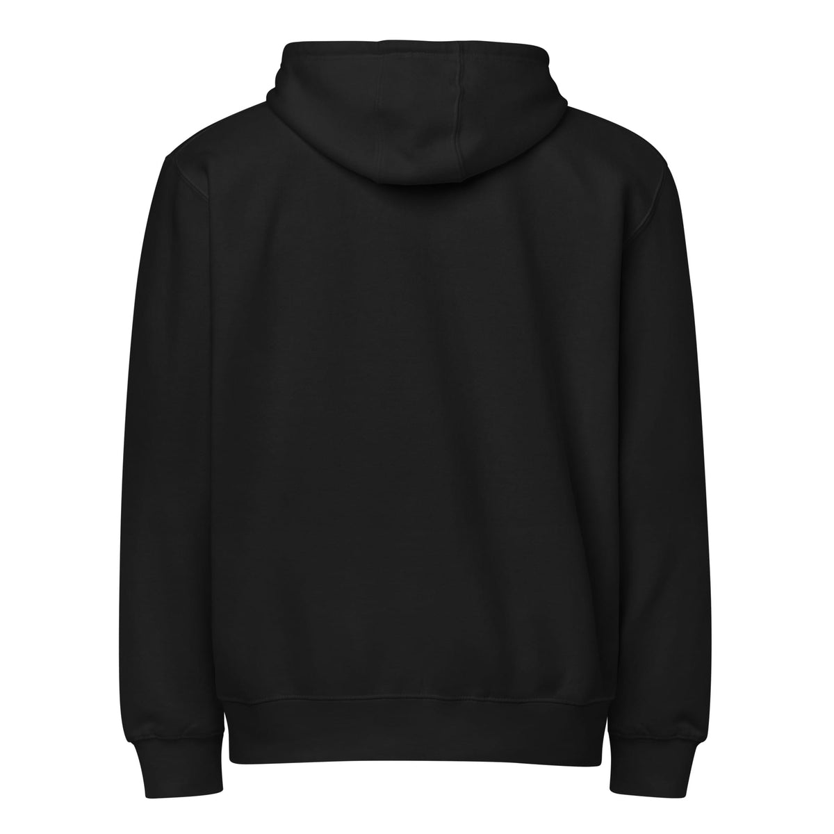No Stock Parts in Stock Zip Hoodie Black | Hanz Driven