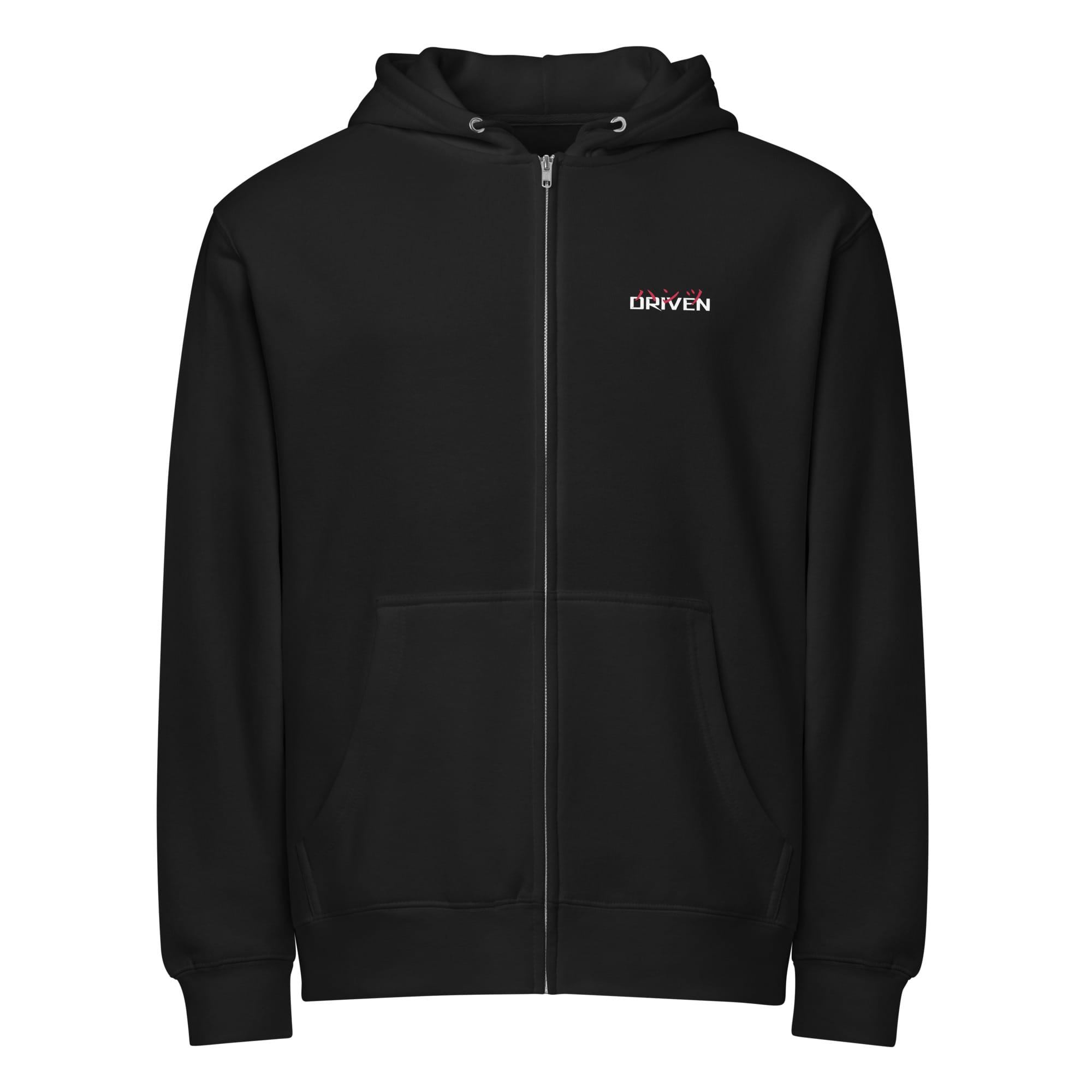 Hantsu Drift School Premium Zip hoodie Black | Hanz Driven