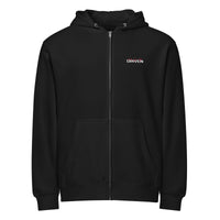 Hantsu Drift School JDM Zip Hoodie Black | Hanz Driven 3364076_24251