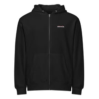 Tokyo Route JDM Zip Hoodie Black | Hanz Driven 7956262_24251