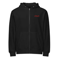 Hanz Premium Automotive Zip Hoodie Black | Hanz Driven 2203914_24251
