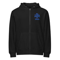 No Stock Parts in Stock Zip Hoodie Black | Hanz Driven 6418183_24251