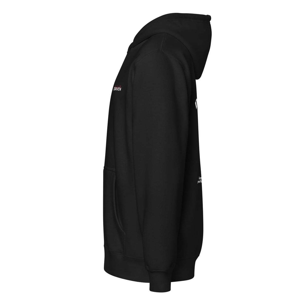 Hantsu Drift School JDM Zip Hoodie Black | Hanz Driven