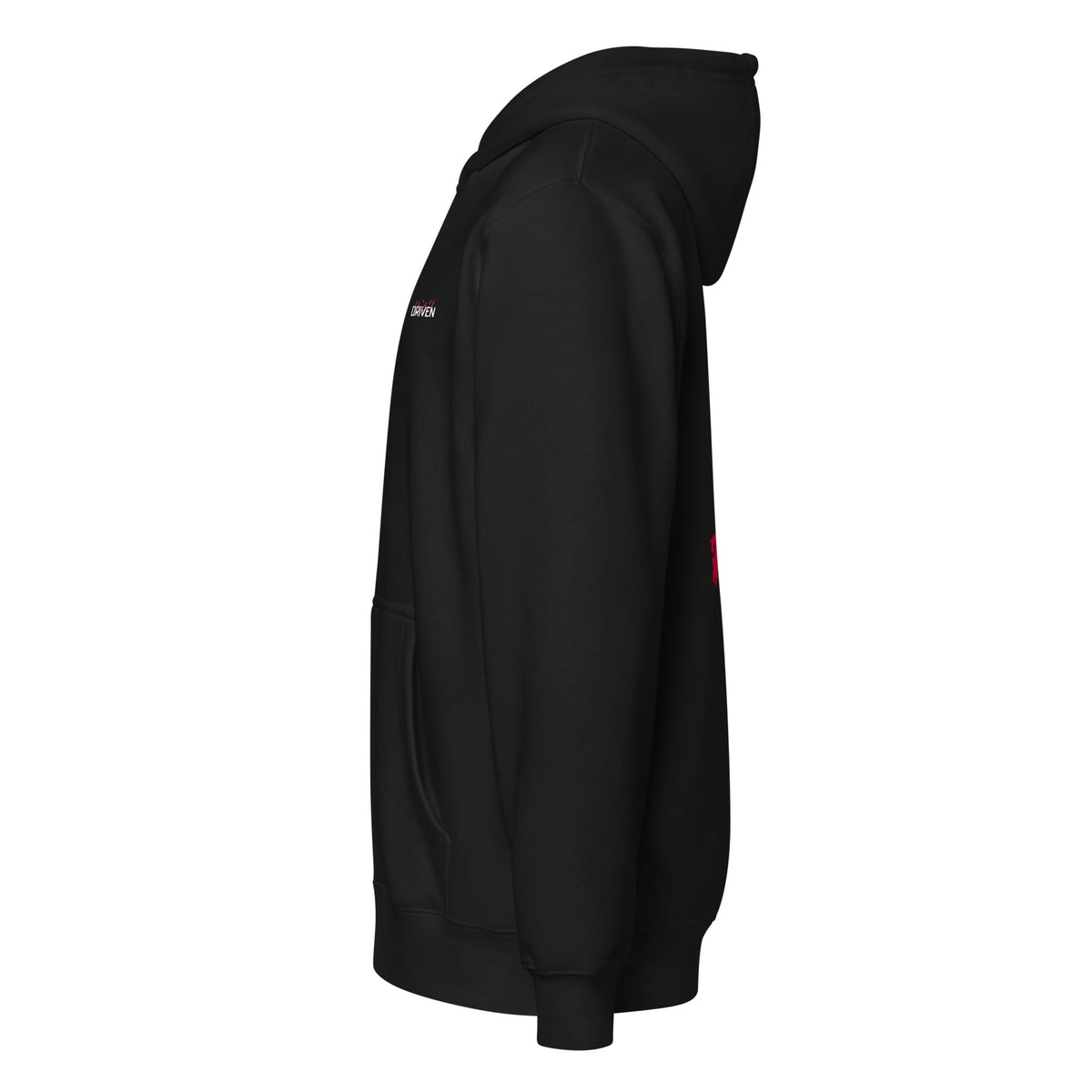 Tokyo Route JDM Zip Hoodie Black | Hanz Driven