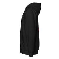Tokyo Route JDM Zip Hoodie Black | Hanz Driven