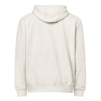 Hanz Classic Premium Zip Hoodie Light Heather | Hanz Driven