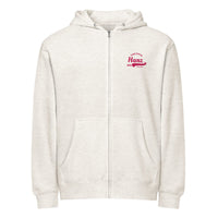 Hanz Classic Premium Zip Hoodie Light Heather | Hanz Driven 1008256_24255