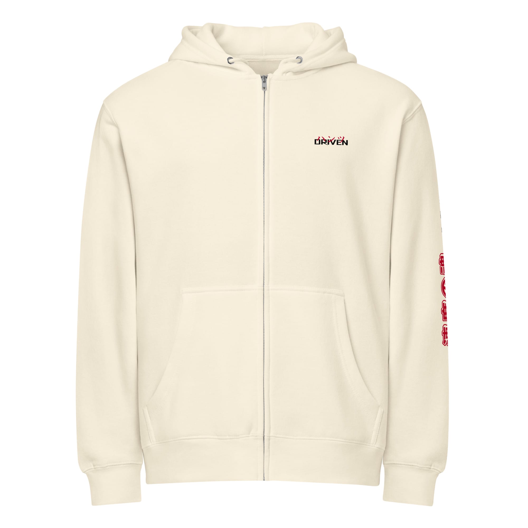 Tokyo Route Chasing Speed Zip Hoodie Hoodie Sand – Hanz Driven