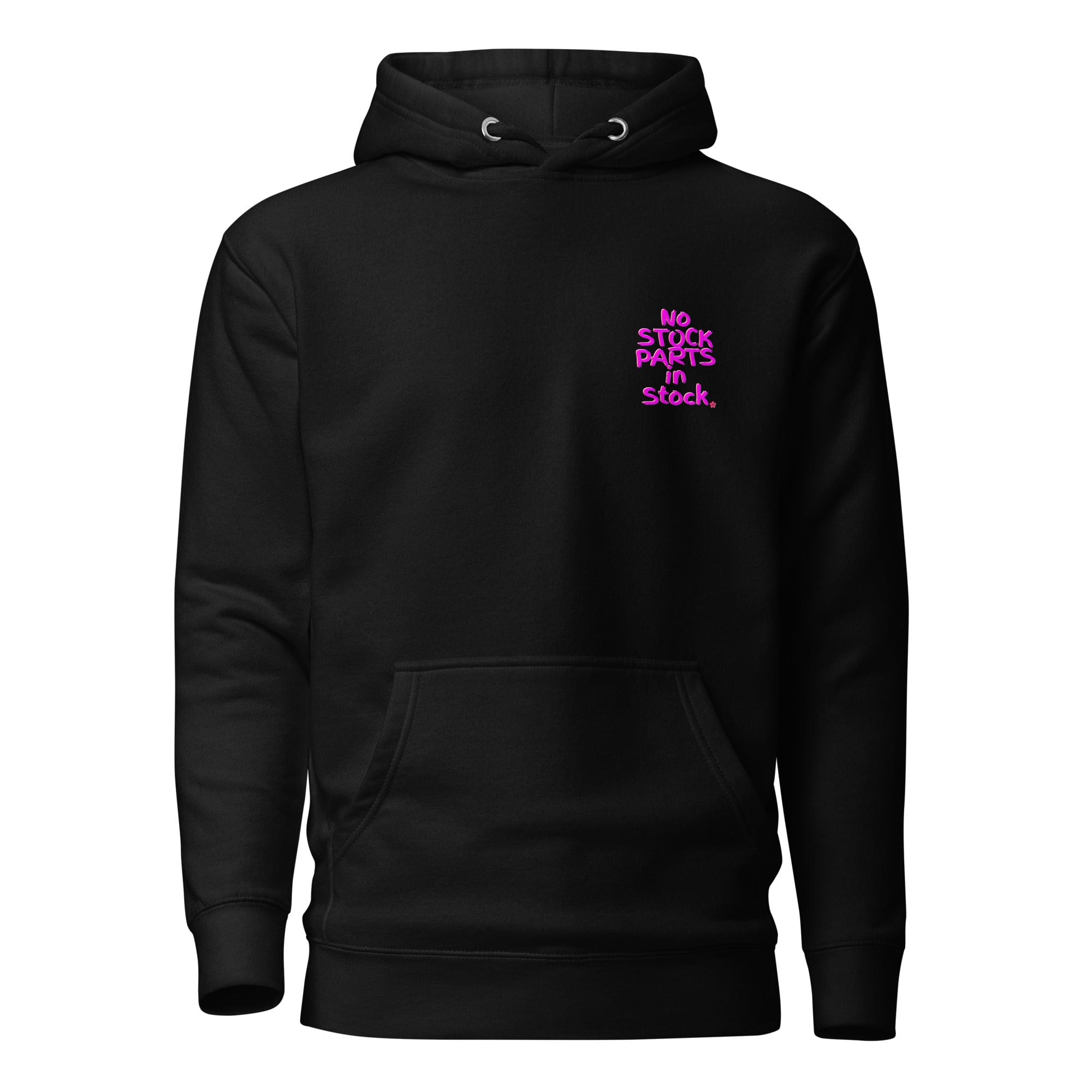 No Stock Parts in Stock Sakura Hoodie Unissex – Hanz Driven