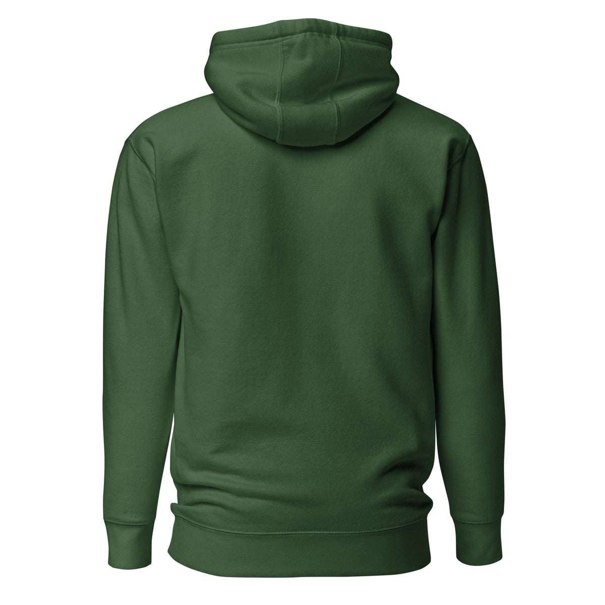 Wagon Christmas Hoodie Green