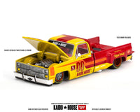 Chevrolet Silverado Dually Kaido Racing 1/64 | Kaido House KHMG320