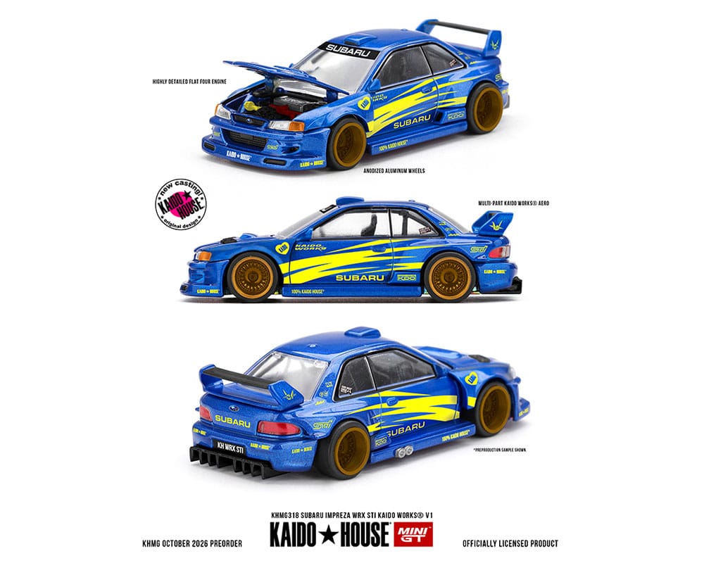 Kaido House Model Cars & Collectibles | Hanz Driven