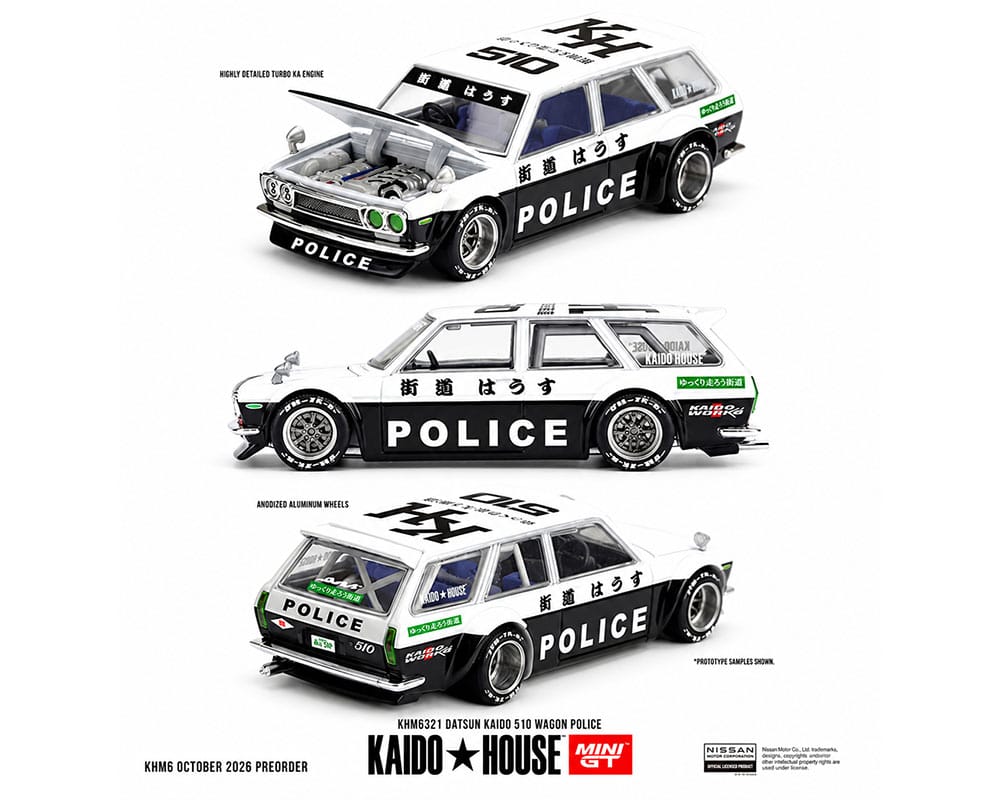 Kaido House Model Cars & Collectibles | Hanz Driven