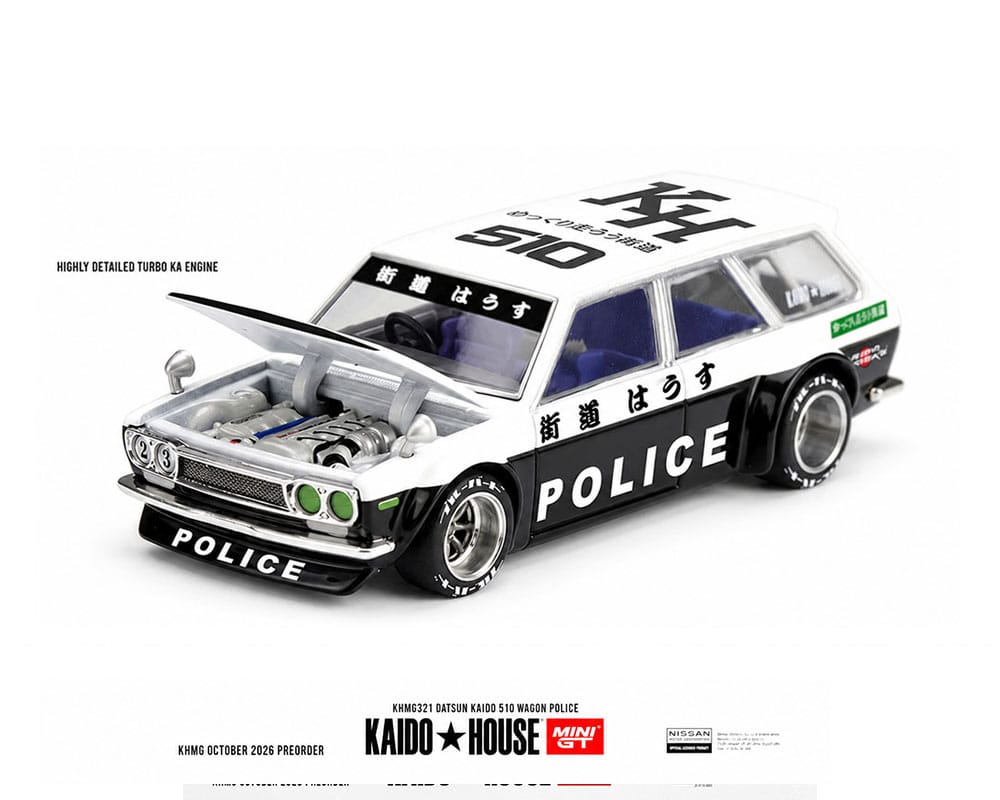 Kaido House Model Cars & Collectibles | Hanz Driven