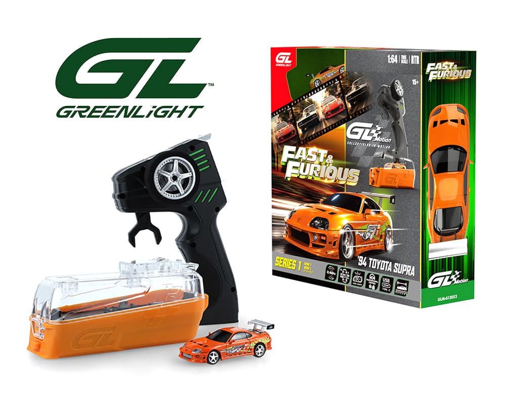 Toyota Supra Fast & Furious RC 1/64 | Hanz Driven GLM-613052