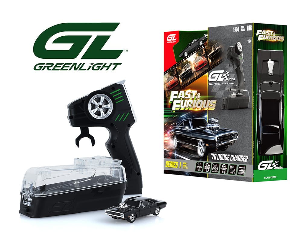 Dodge Charger Fast & Furious RC 1/64 | Hanz Driven GLM-612002