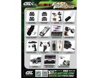 Dodge Charger Fast & Furious RC 1/64 | Hanz Driven GLM-612002