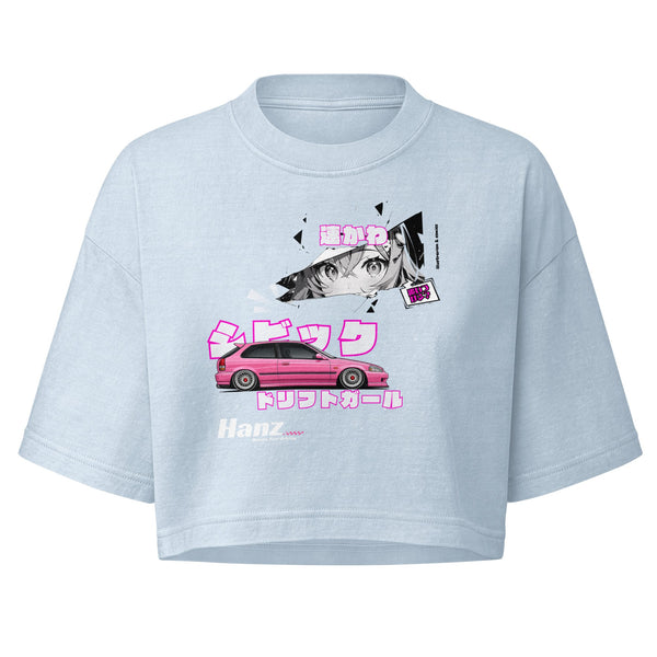 Civic Girl Cropped Tee 4149111_49802
