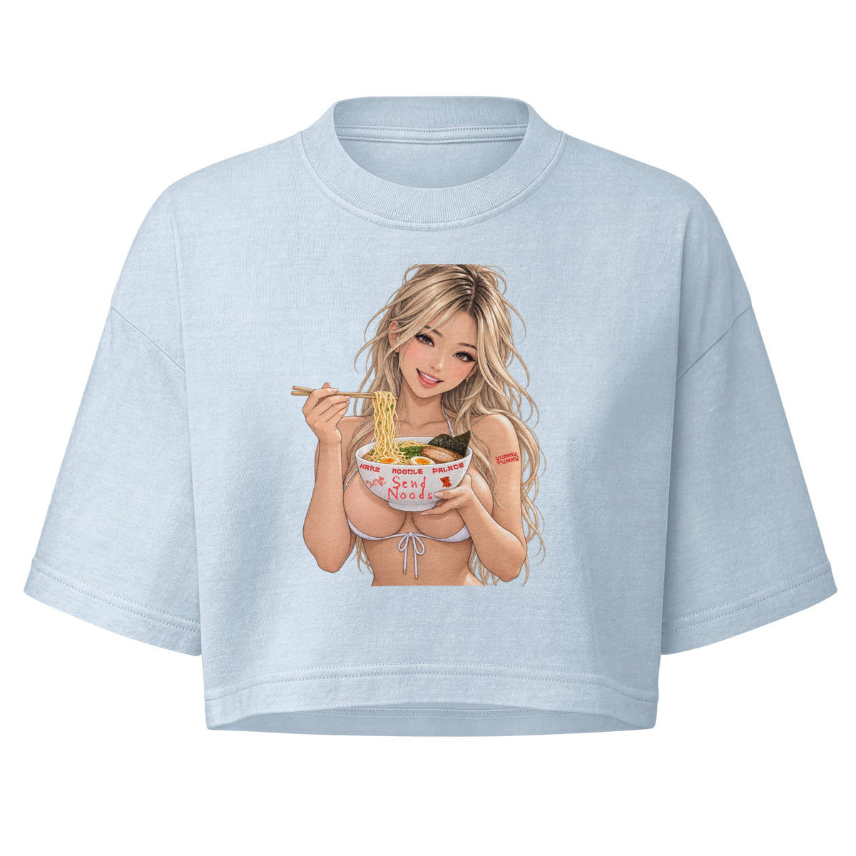 Send Noods Dye Cropped Tee 1956091_49802