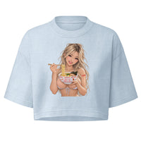 Send Noods Dye Cropped Tee 1956091_49802