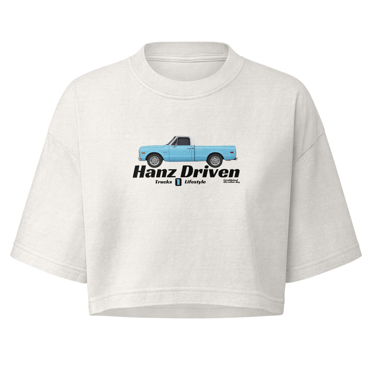 Truck Life Cropped Tee 2598622_49803