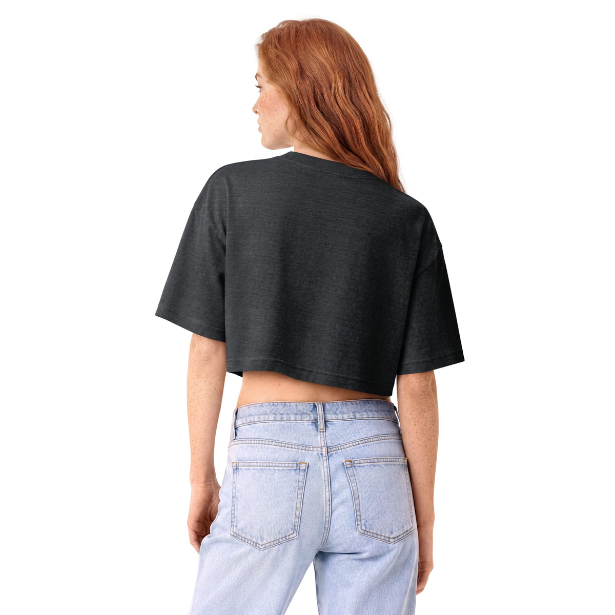 Send Noods Dye Cropped Tee
