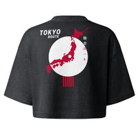 Tokyo Route Cropped Tee