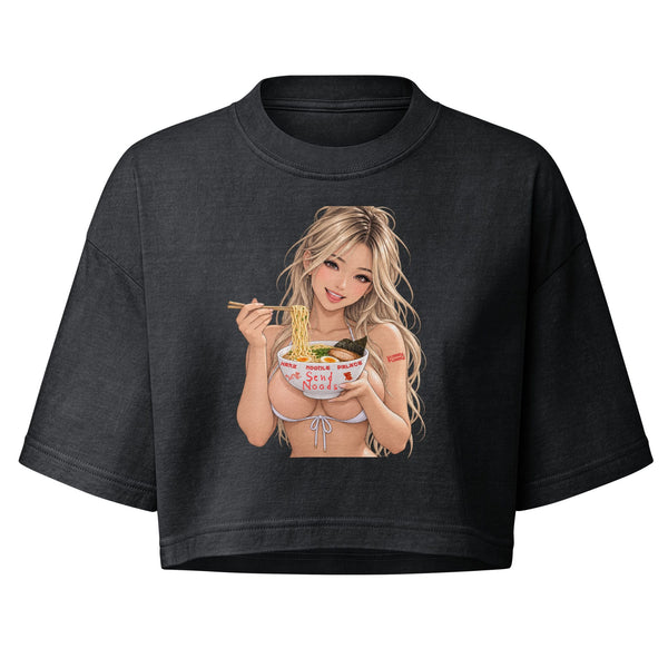Send Noods Dye Cropped Tee 1956091_49804