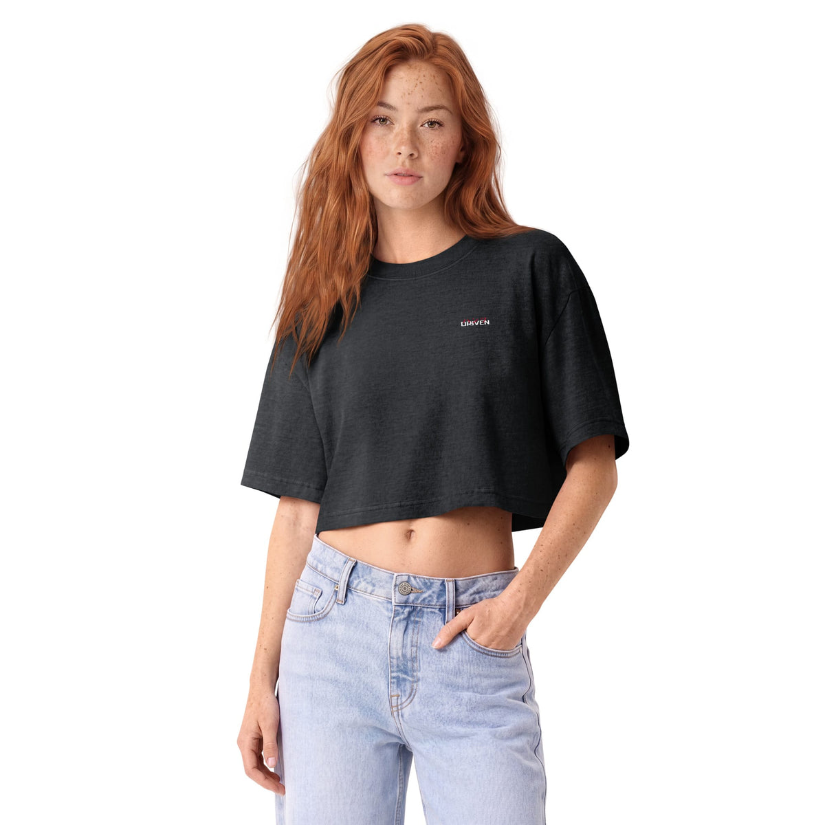 Tokyo Route Cropped Tee