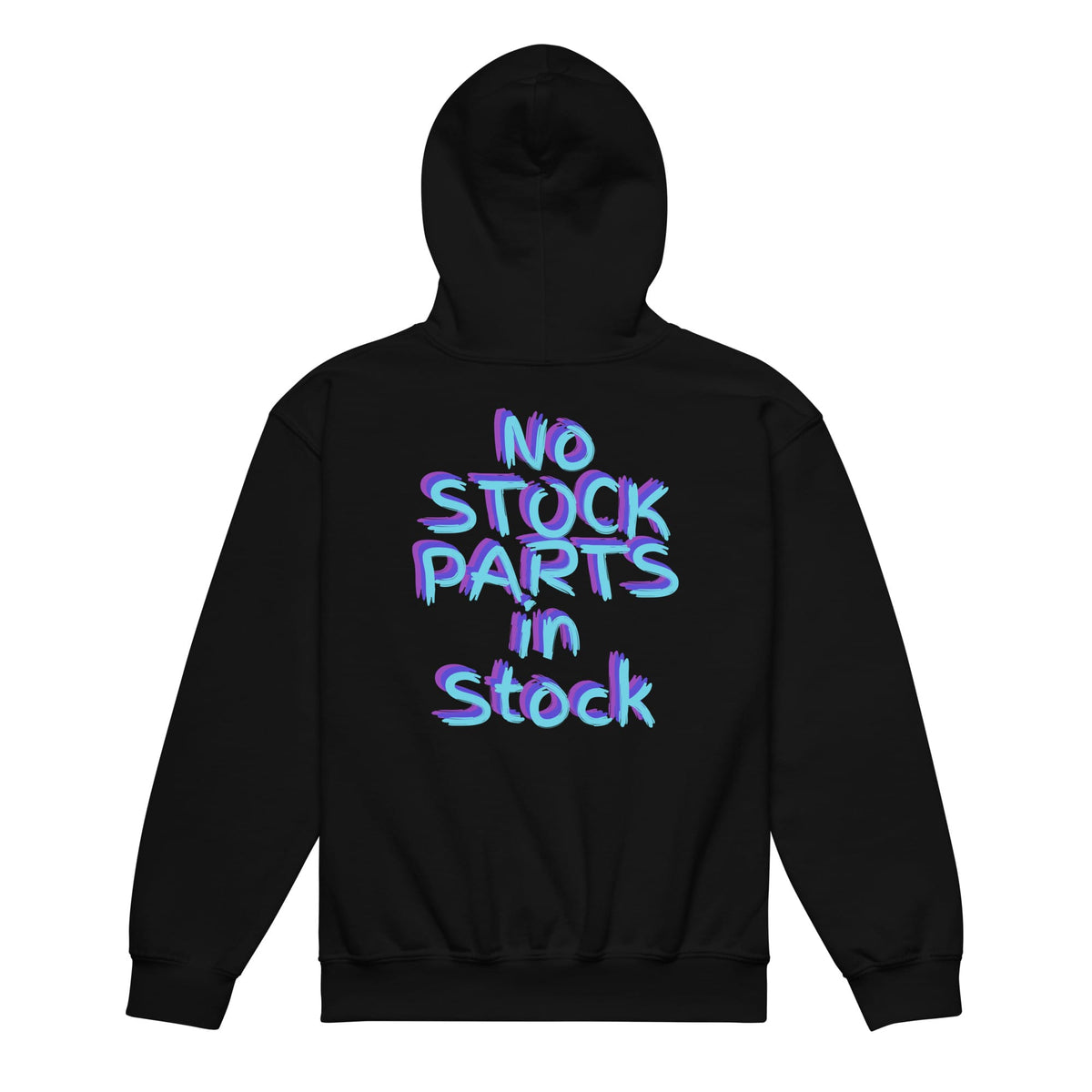 No Stock Parts in Stock Youth Hoodie | Hanz Driven 5494658_17261