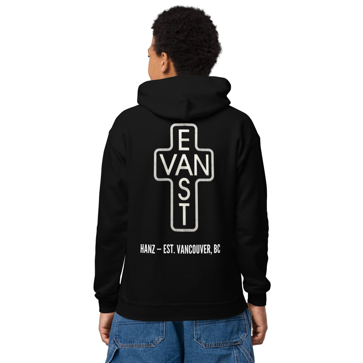 East Van Youth Hoodie | Vancouver Style | Hanz Driven